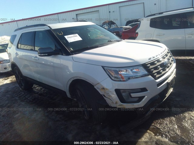 FORD EXPLORER 2017 1fm5k8d82hgb88758