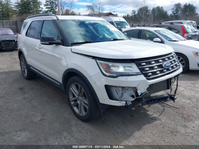 FORD EXPLORER 2017 1fm5k8d82hgc56475