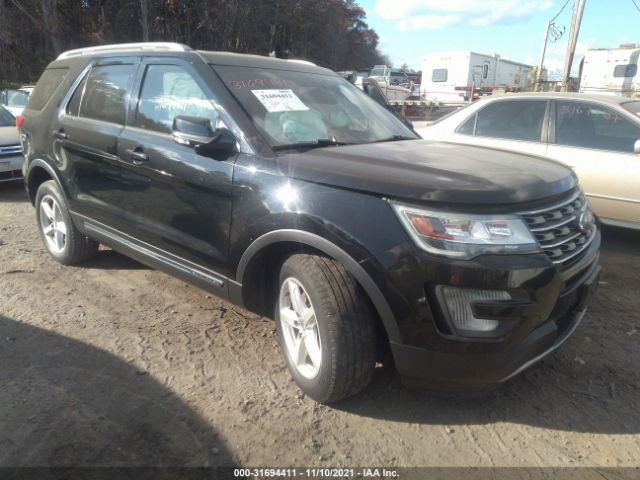 FORD EXPLORER 2017 1fm5k8d82hgc59070