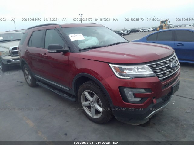 FORD EXPLORER 2017 1fm5k8d82hgd05268