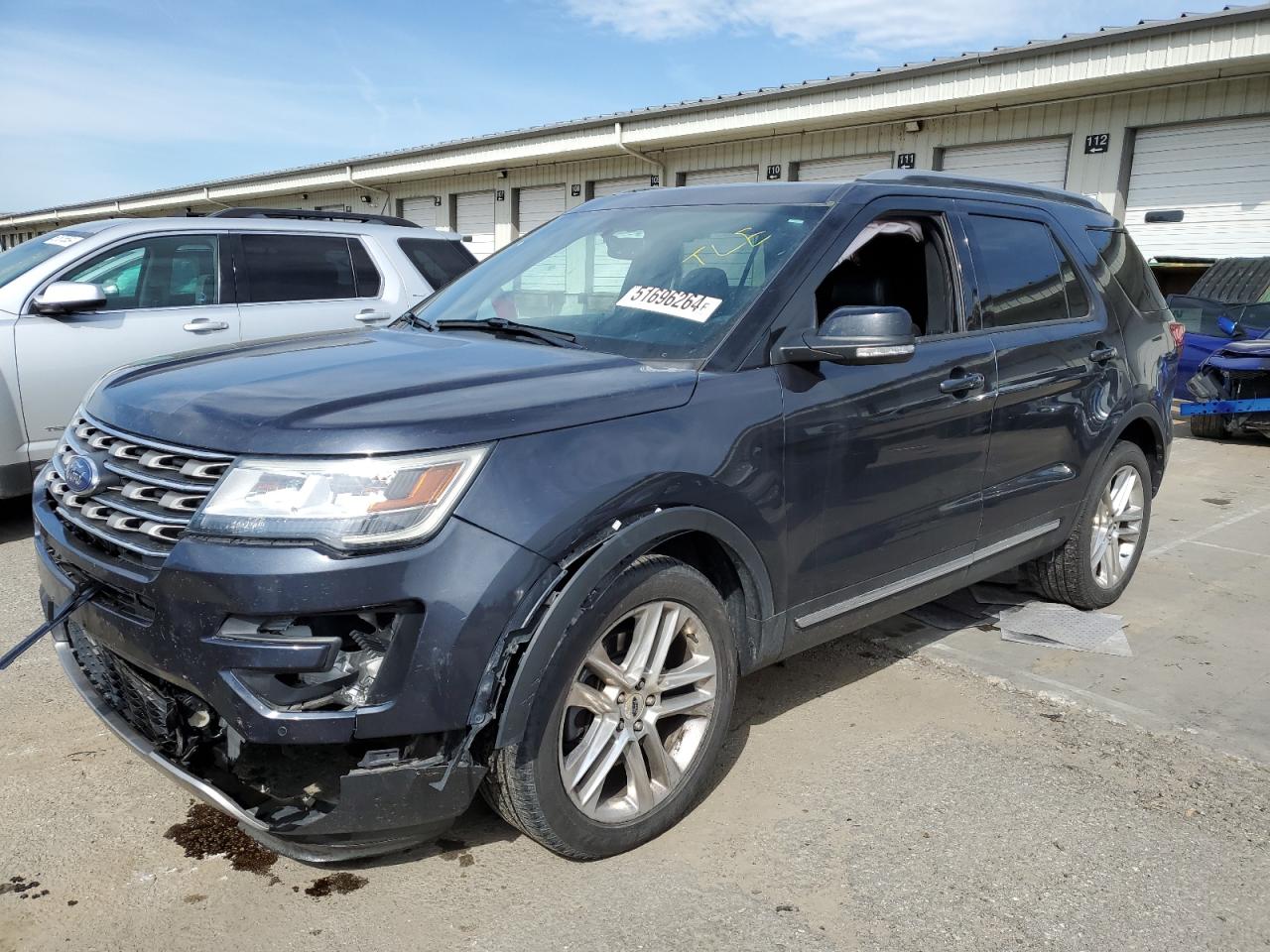 FORD EXPLORER 2017 1fm5k8d82hgd38917