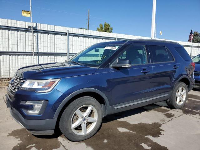 FORD EXPLORER X 2017 1fm5k8d82hgd56897