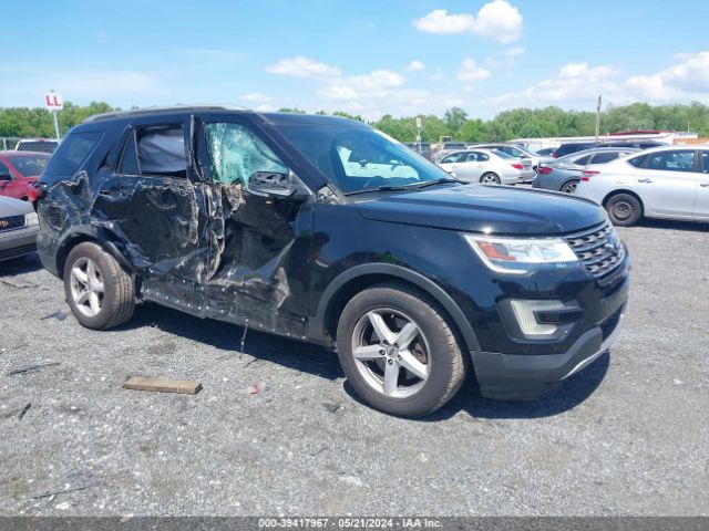 FORD EXPLORER 2017 1fm5k8d82hgd74445