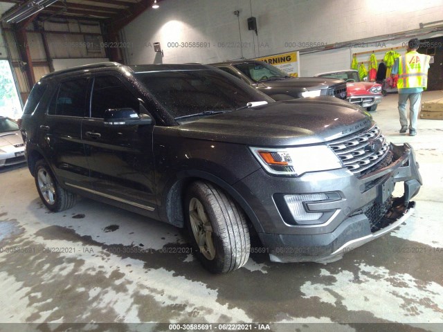 FORD EXPLORER 2017 1fm5k8d82hge07413