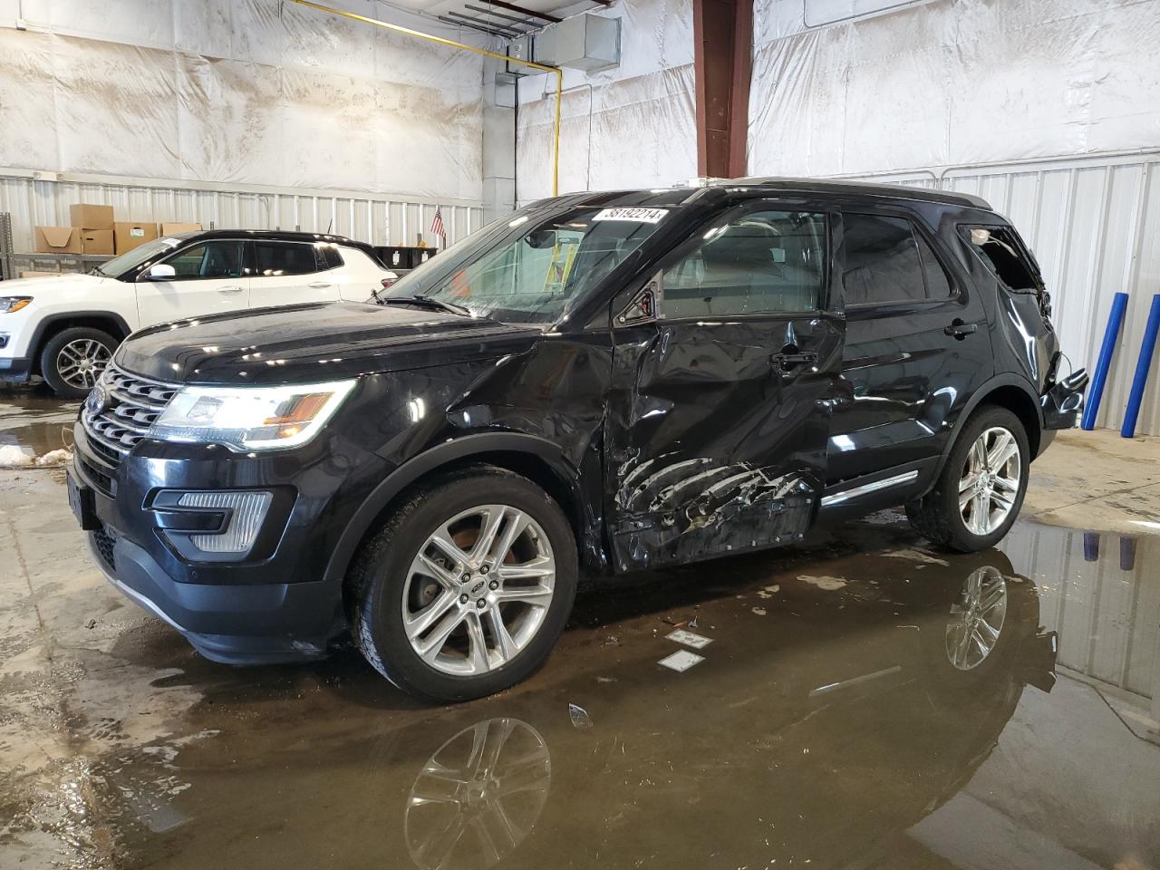 FORD EXPLORER 2017 1fm5k8d82hge10490