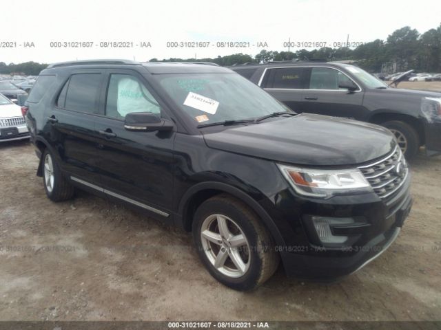 FORD EXPLORER 2017 1fm5k8d82hge31713