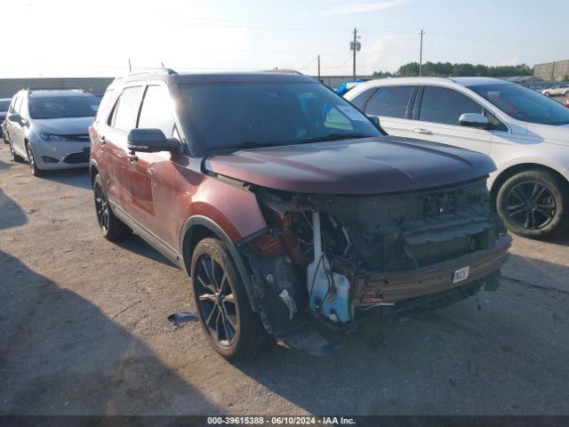 FORD EXPLORER 2018 1fm5k8d82jga01573