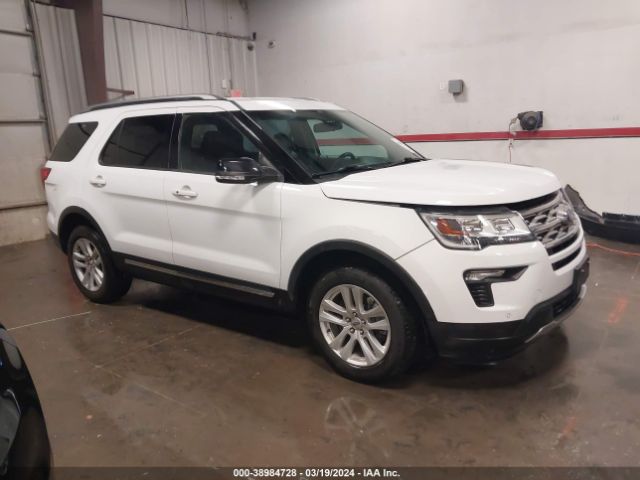 FORD EXPLORER 2018 1fm5k8d82jga25579