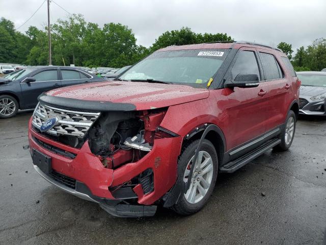 FORD EXPLORER X 2018 1fm5k8d82jga57562