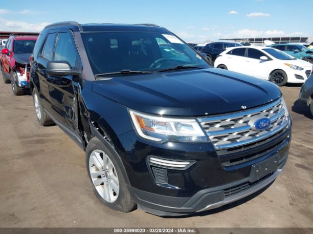 FORD EXPLORER 2018 1fm5k8d82jga90531