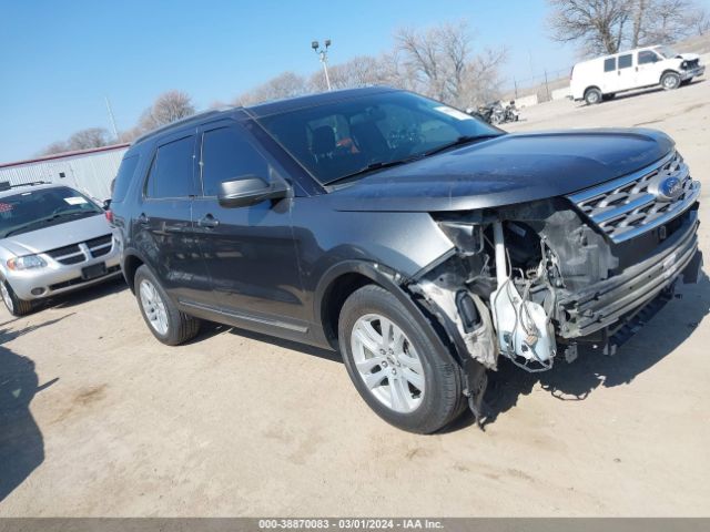 FORD EXPLORER 2018 1fm5k8d82jgb30672