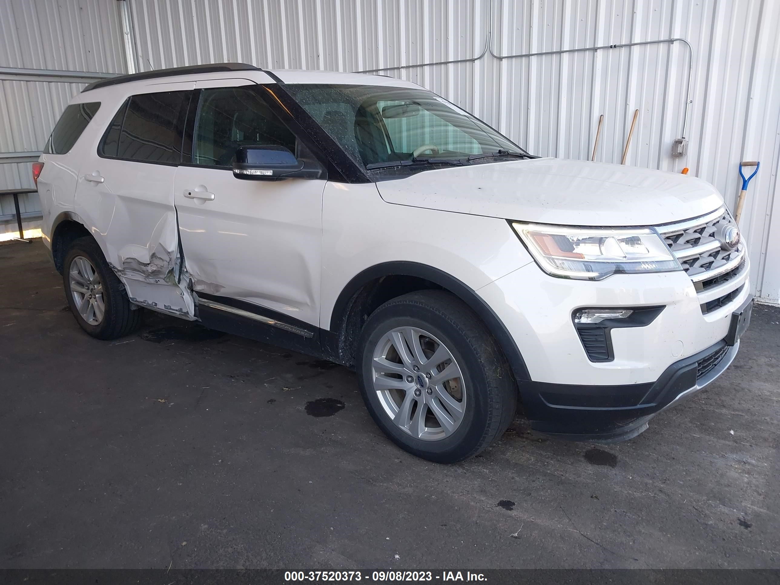 FORD EXPLORER 2018 1fm5k8d82jgb53143