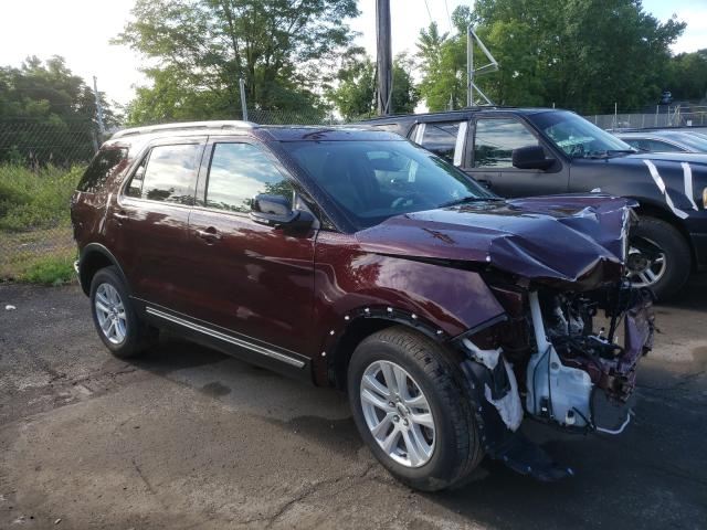 FORD EXPLORER X 2018 1fm5k8d82jgb54079