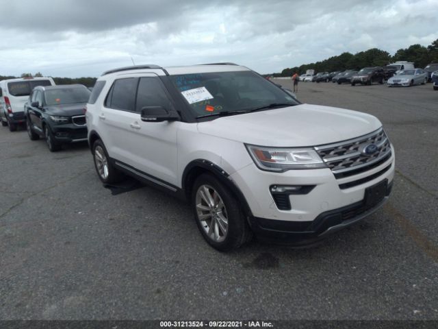 FORD EXPLORER 2018 1fm5k8d82jgb73635