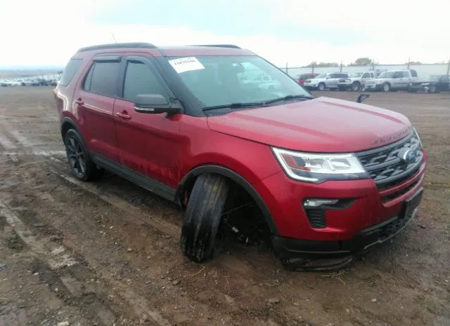 FORD EXPLORER 2018 1fm5k8d82jgb89186