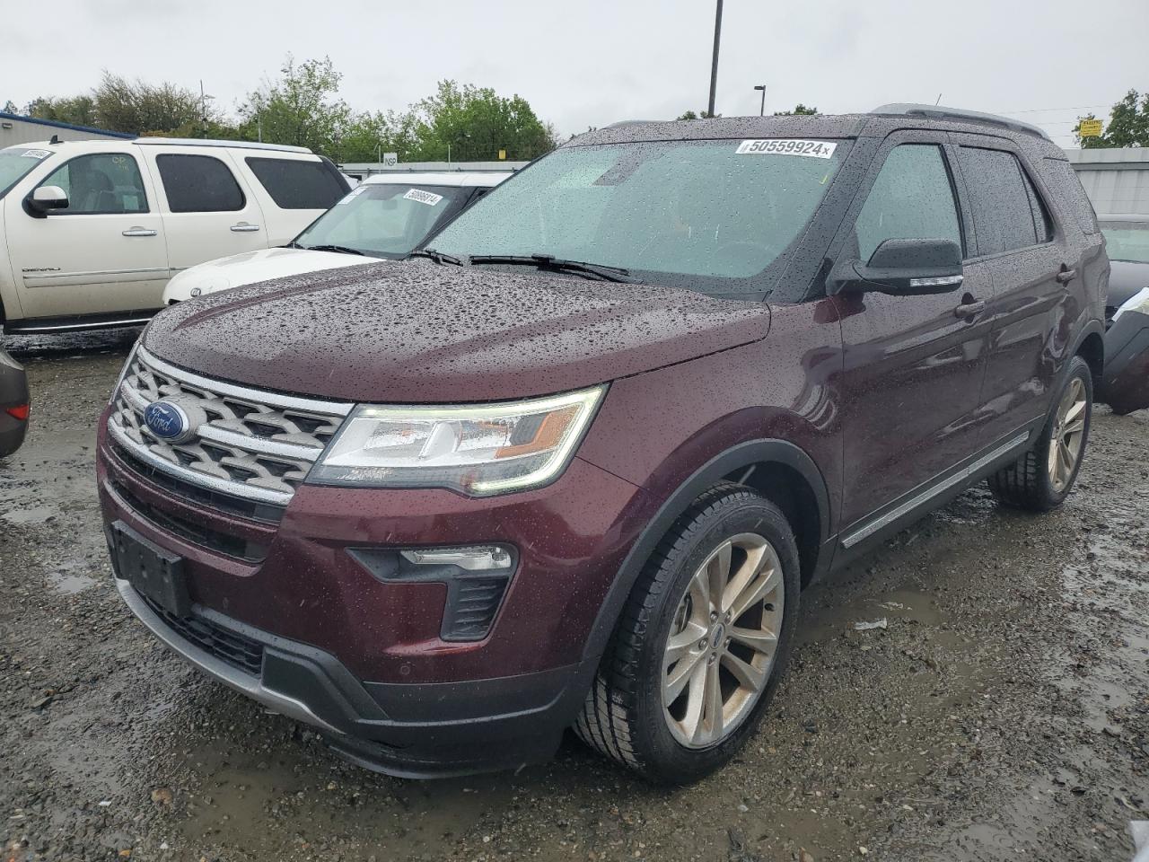 FORD EXPLORER 2018 1fm5k8d82jgc00767