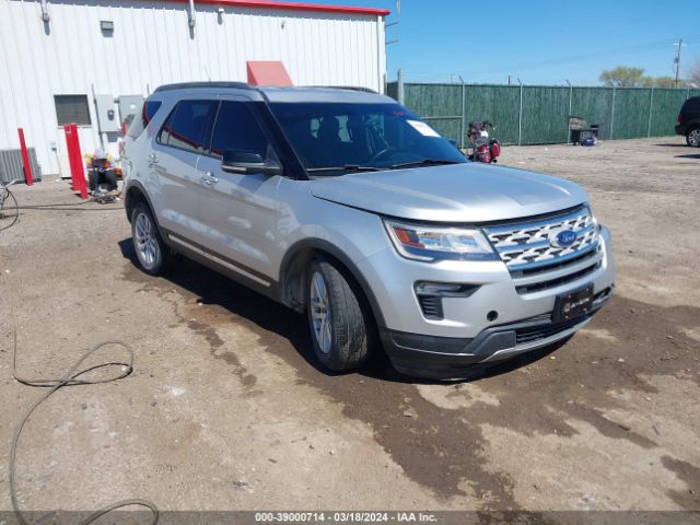 FORD EXPLORER 2018 1fm5k8d82jgc15401