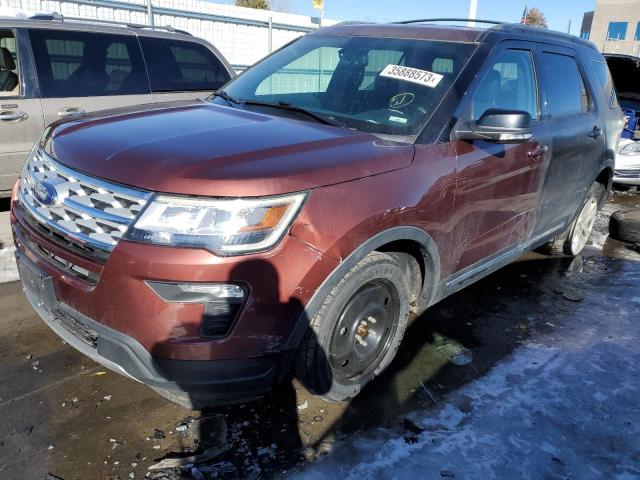 FORD EXPLORER X 2018 1fm5k8d82jgc15737