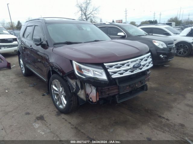 FORD EXPLORER 2018 1fm5k8d82jgc53680