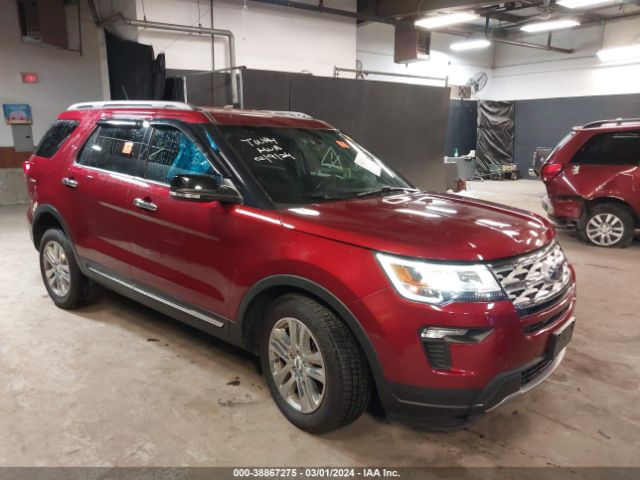 FORD EXPLORER 2018 1fm5k8d82jgc61181