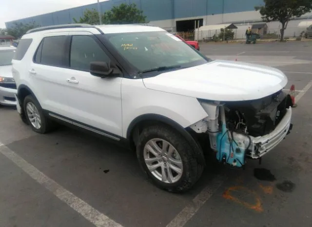 FORD EXPLORER 2018 1fm5k8d82jgc87392