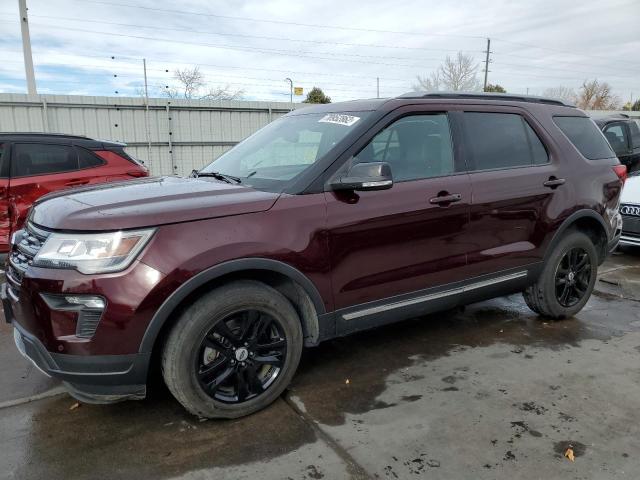 FORD EXPLORER X 2018 1fm5k8d82jgc93676