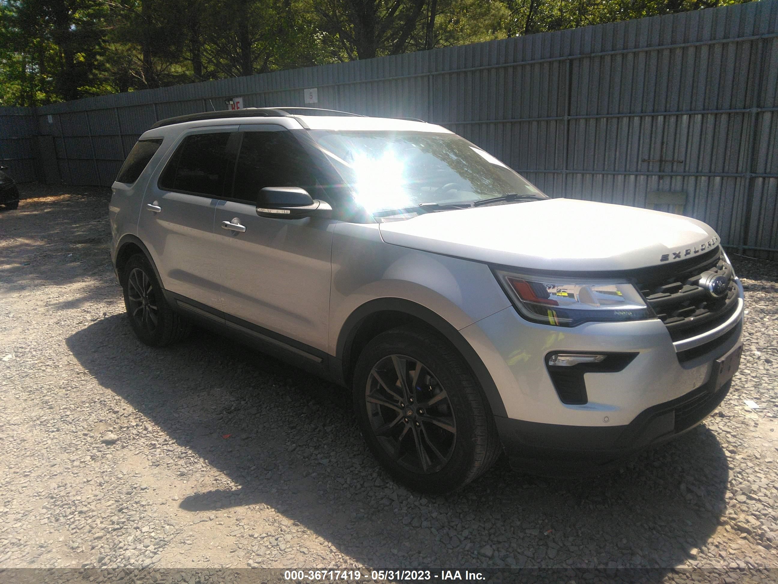 FORD EXPLORER 2019 1fm5k8d82kga02109