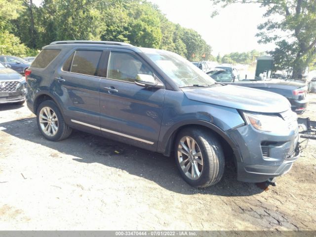 FORD EXPLORER 2019 1fm5k8d82kga35157