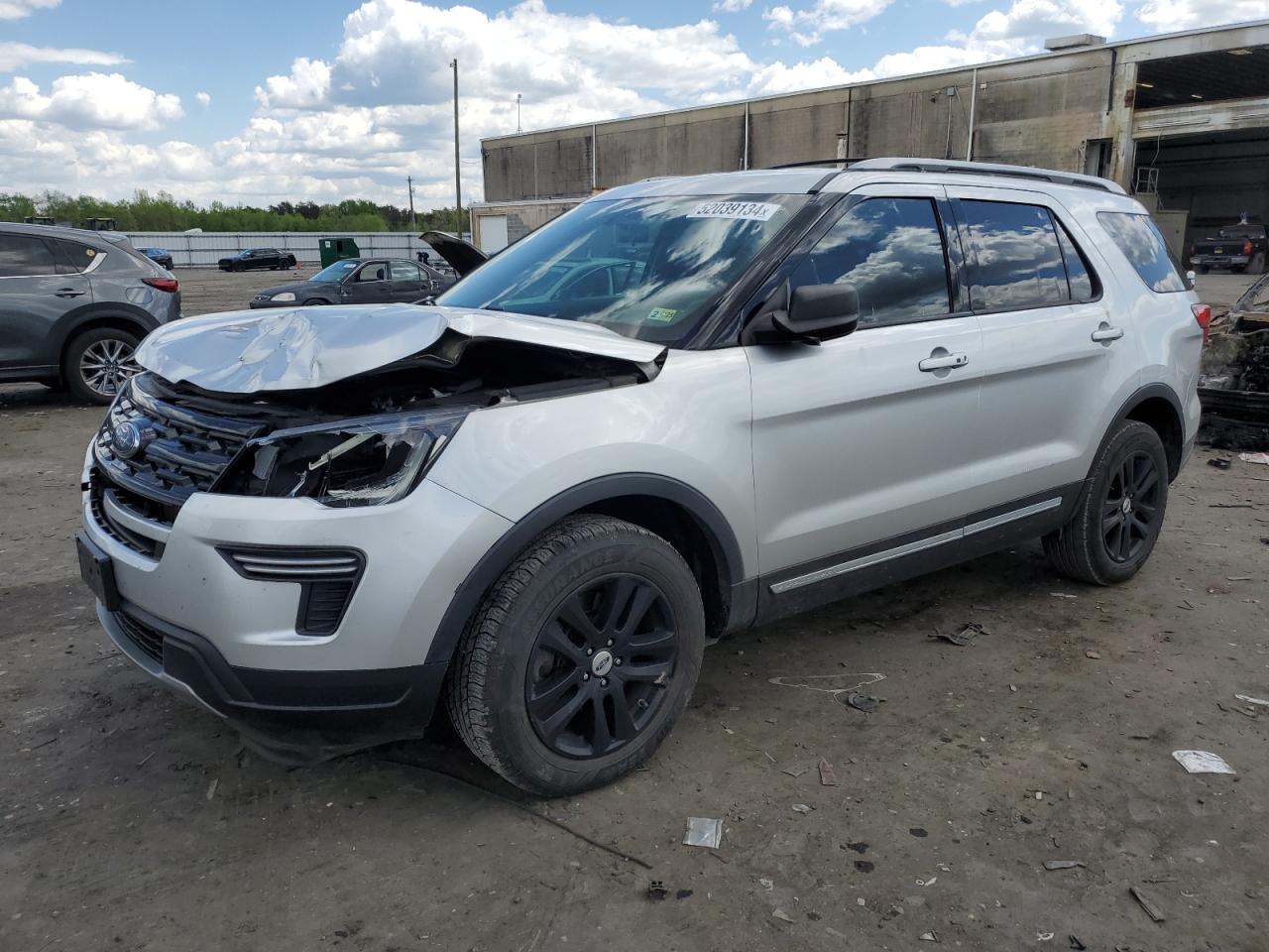 FORD EXPLORER 2019 1fm5k8d82kga40861