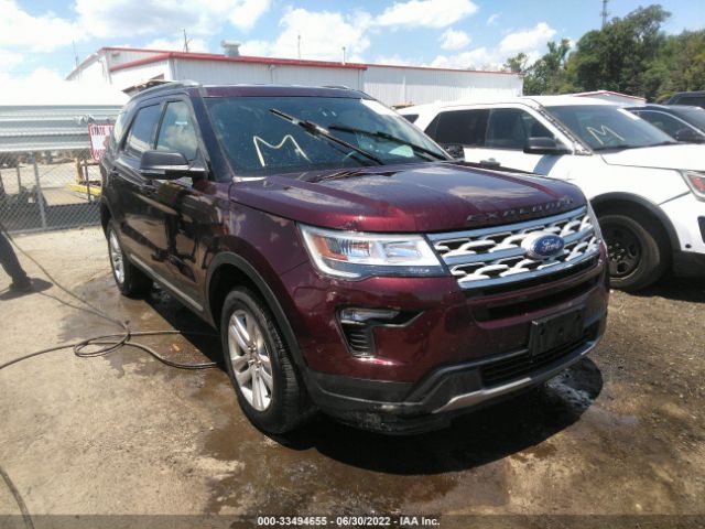 FORD EXPLORER 2019 1fm5k8d82kga58650