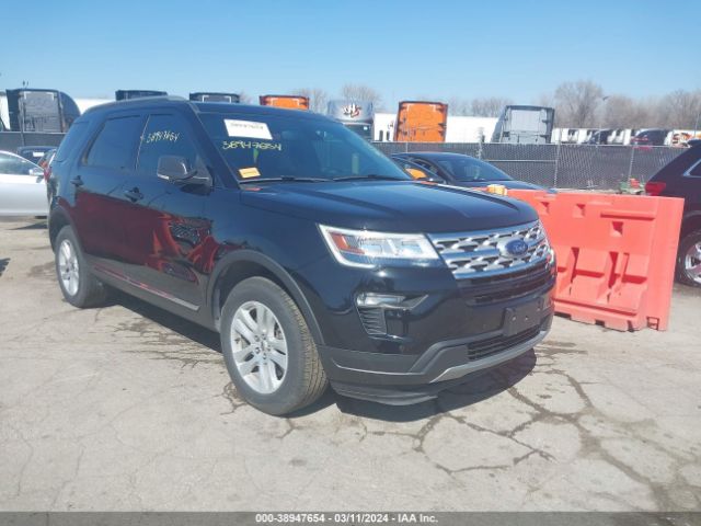 FORD EXPLORER 2019 1fm5k8d82kga89137