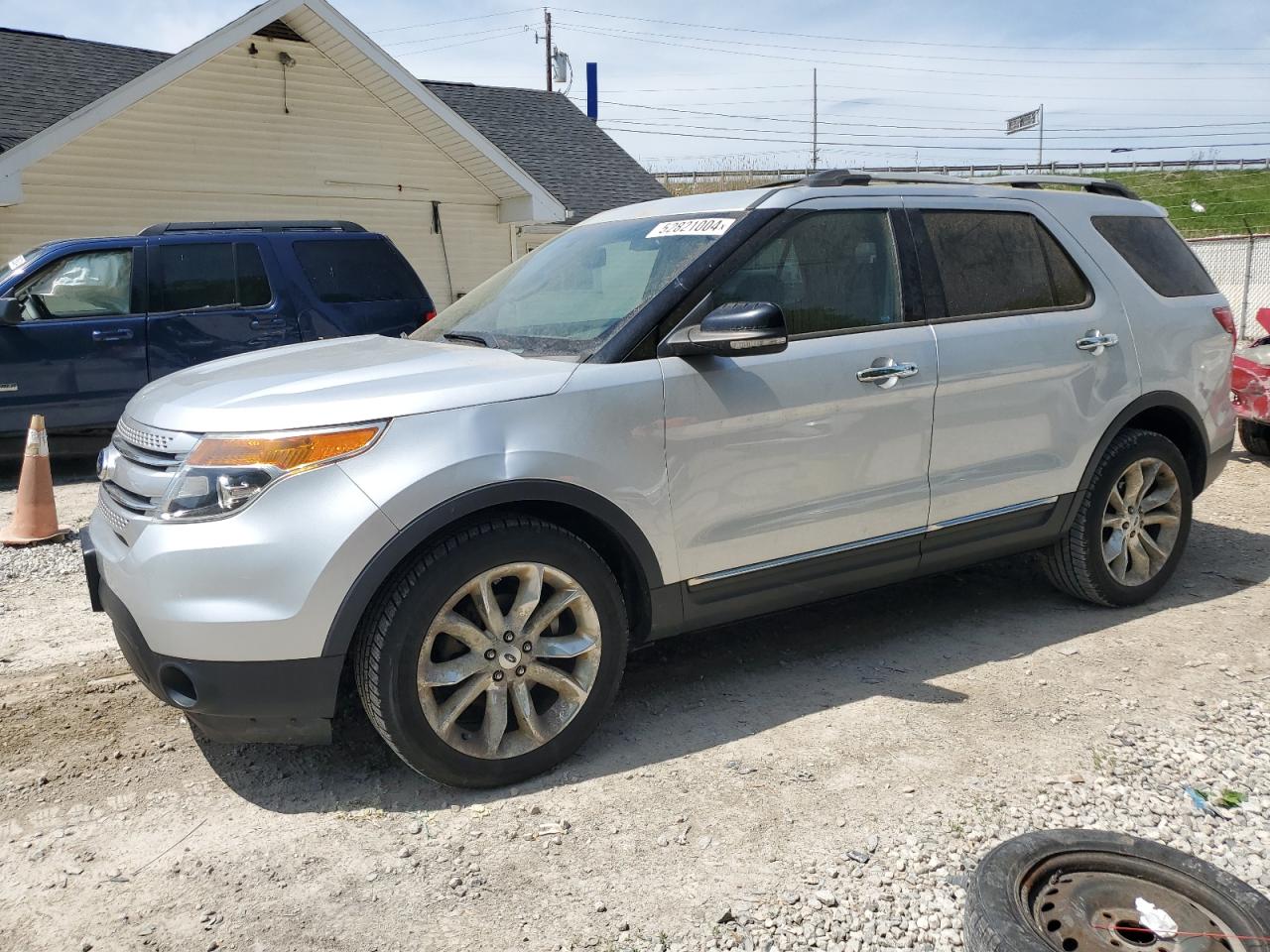 FORD EXPLORER 2013 1fm5k8d83dga62029