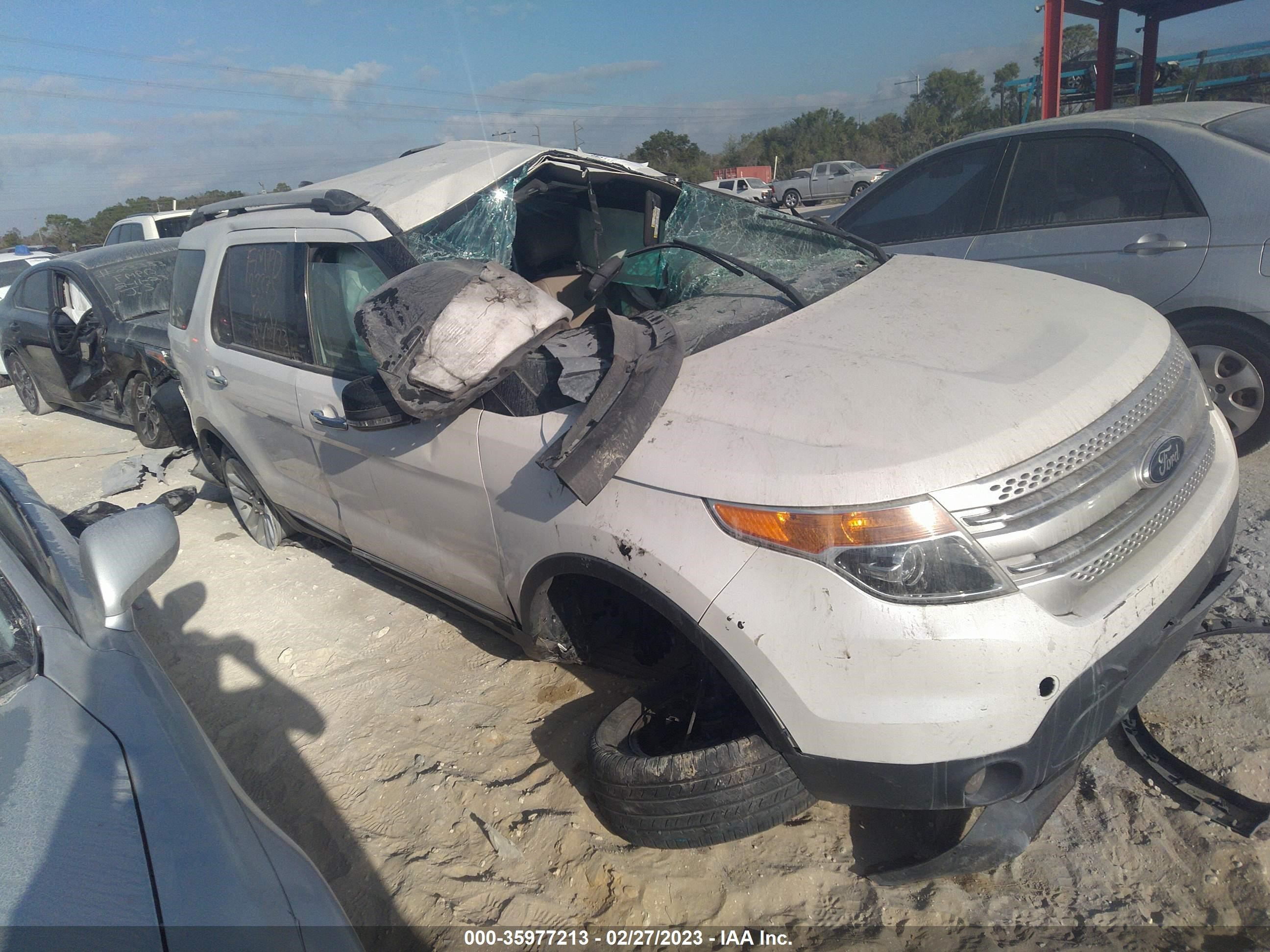 FORD EXPLORER 2013 1fm5k8d83dgb39563