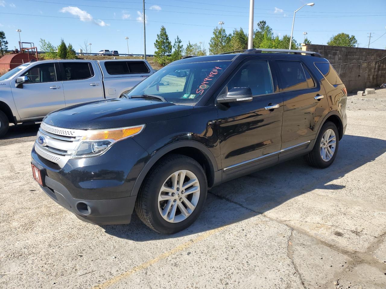 FORD EXPLORER 2014 1fm5k8d83ega10904