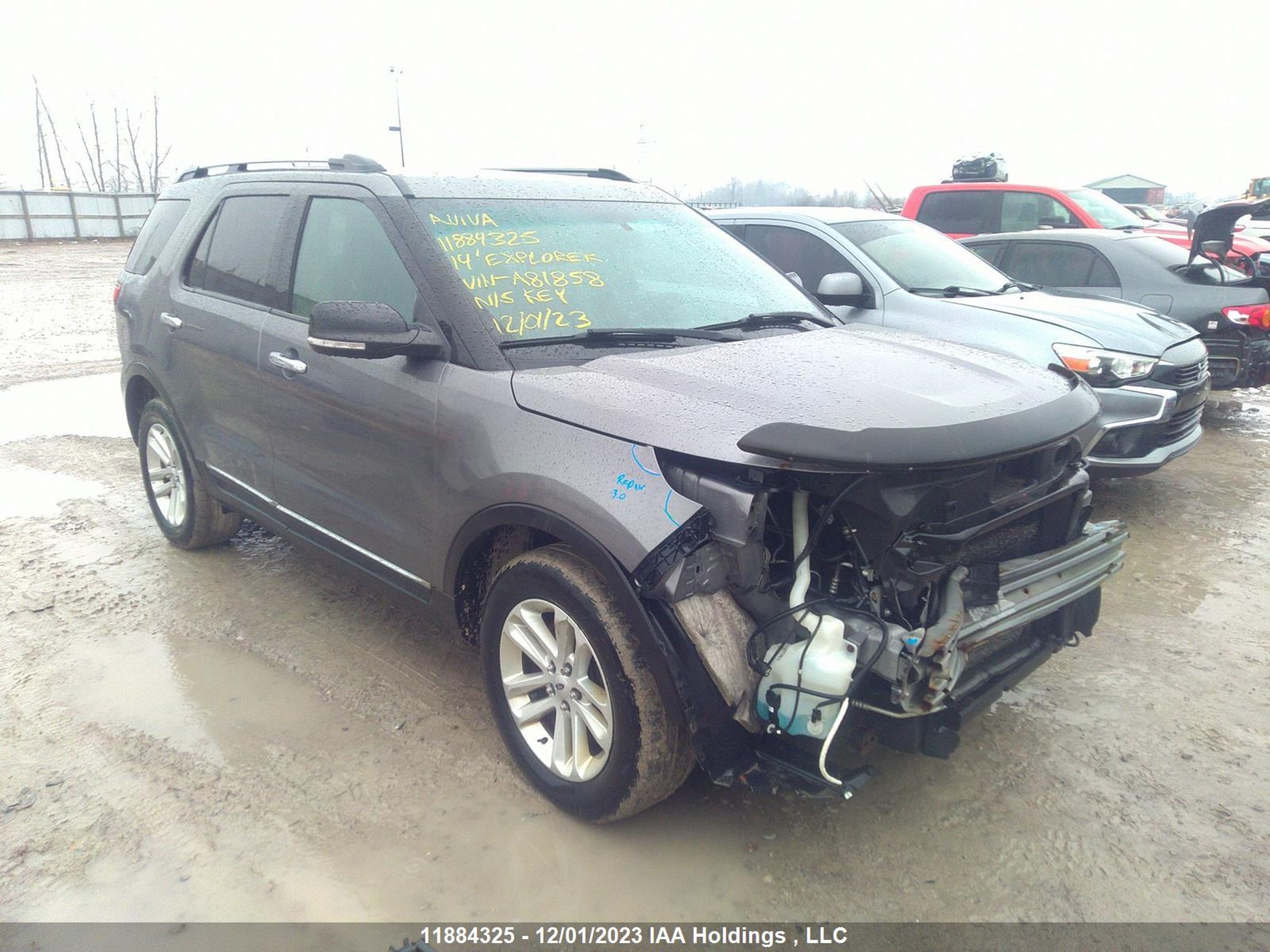 FORD EXPLORER 2014 1fm5k8d83ega81858