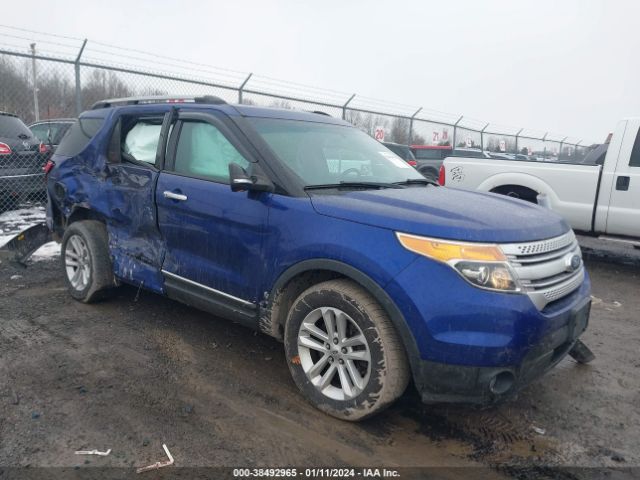 FORD EXPLORER 2014 1fm5k8d83egc09483