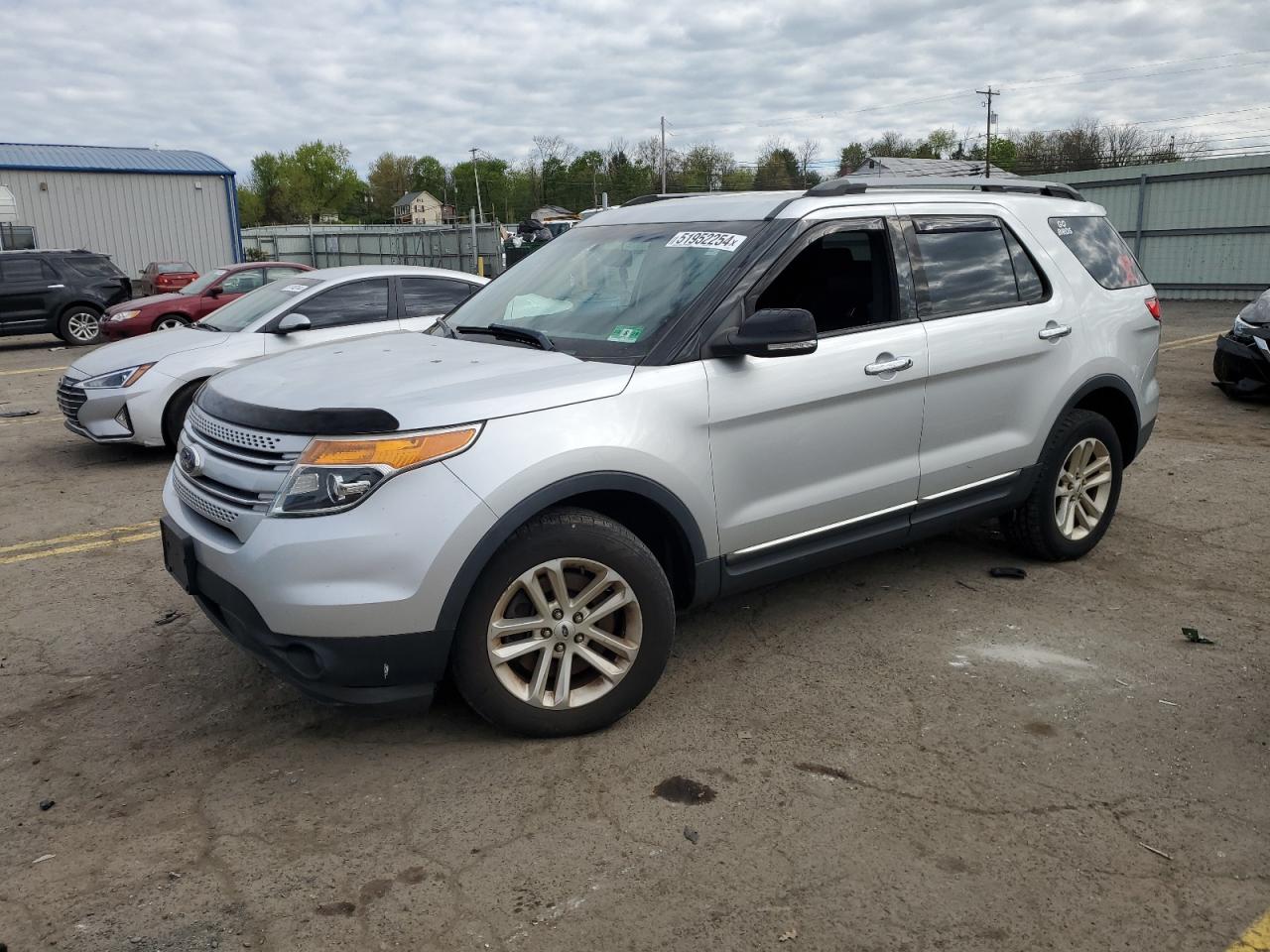 FORD EXPLORER 2014 1fm5k8d83egc62698