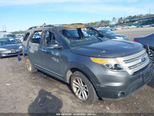 FORD EXPLORER 2015 1fm5k8d83fga37750