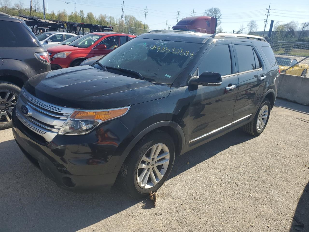 FORD EXPLORER 2015 1fm5k8d83fgb99510