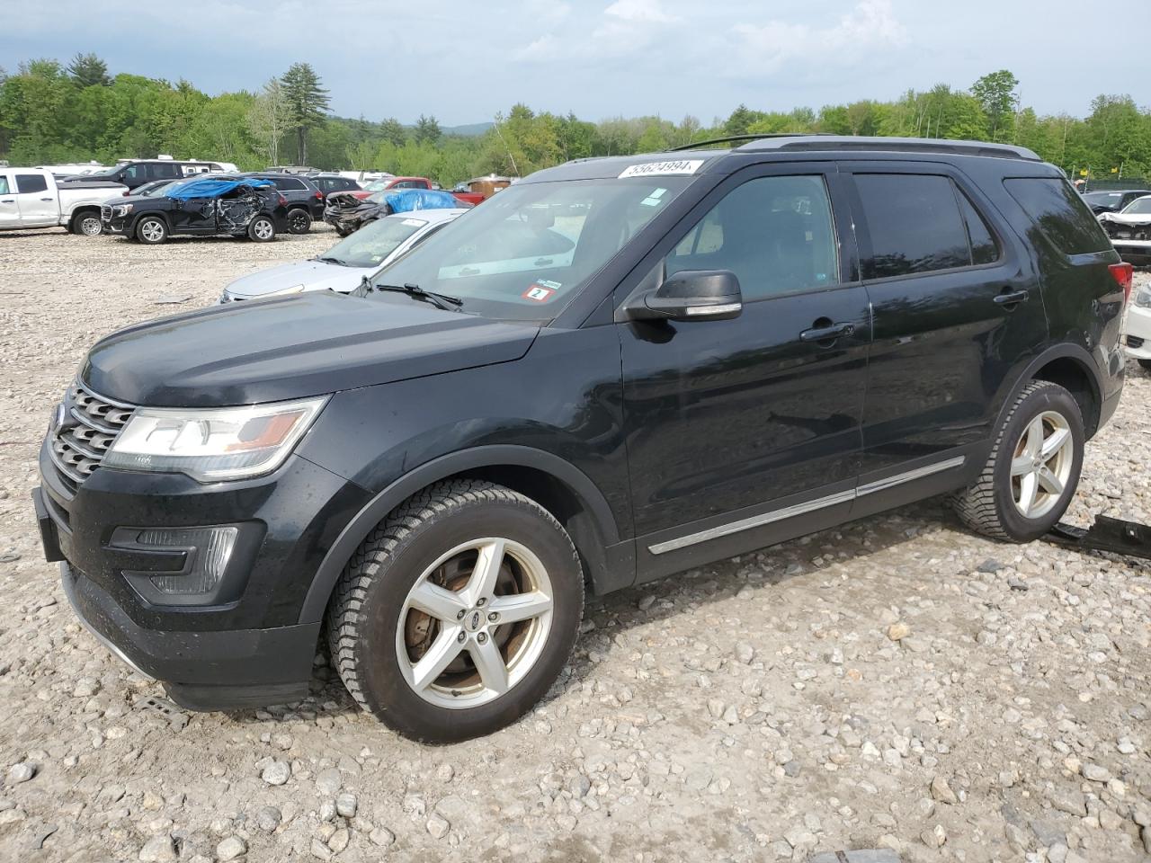 FORD EXPLORER 2016 1fm5k8d83gga54744