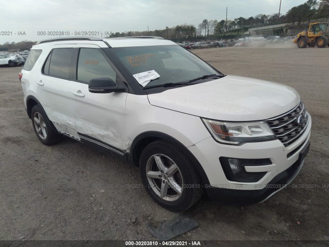 FORD EXPLORER 2016 1fm5k8d83gga81698