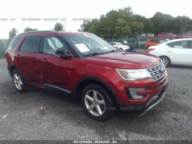 FORD EXPLORER 2016 1fm5k8d83ggb10648