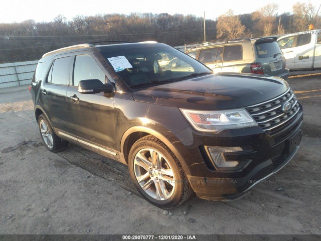 FORD EXPLORER 2016 1fm5k8d83ggb14795