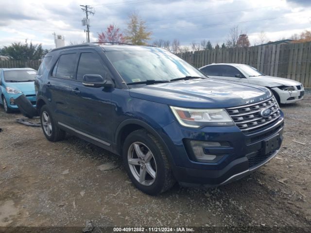 FORD EXPLORER 2016 1fm5k8d83ggb15980