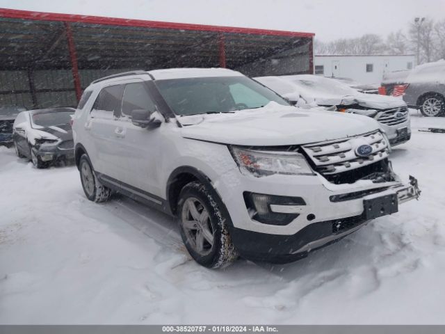 FORD EXPLORER 2016 1fm5k8d83ggb35534