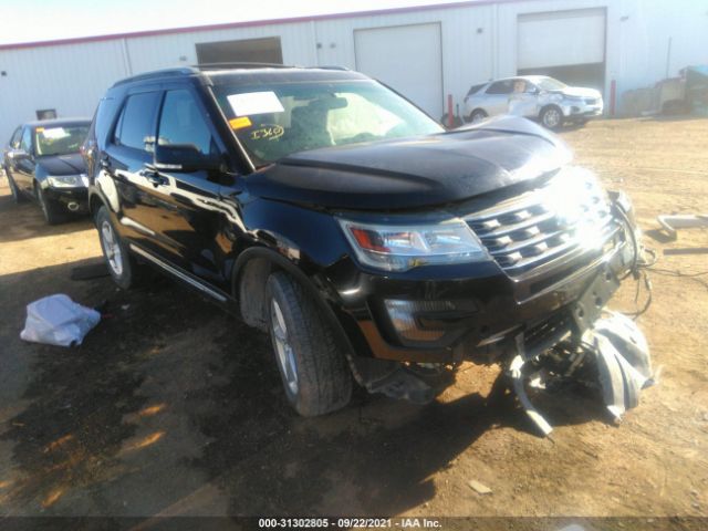 FORD EXPLORER 2016 1fm5k8d83ggb37266