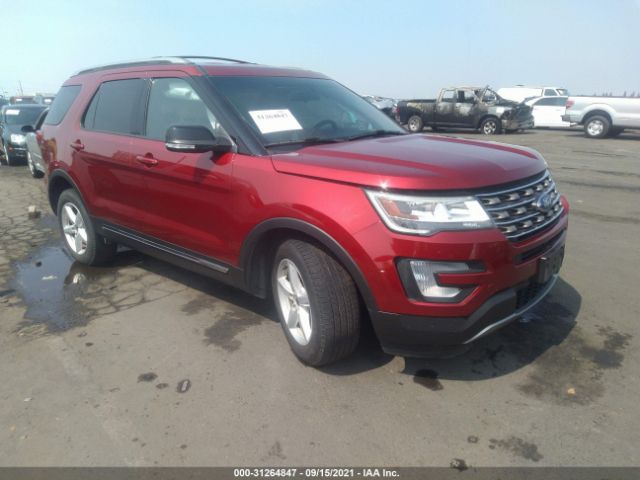 FORD EXPLORER 2016 1fm5k8d83ggc08806