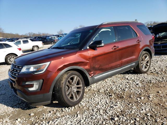 FORD EXPLOR XLT 2016 1fm5k8d83ggc10362