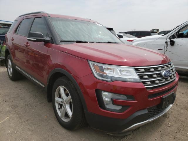 FORD EXPLORER X 2016 1fm5k8d83ggc16260