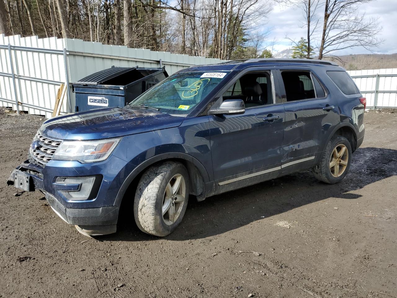 FORD EXPLORER 2016 1fm5k8d83ggc19207